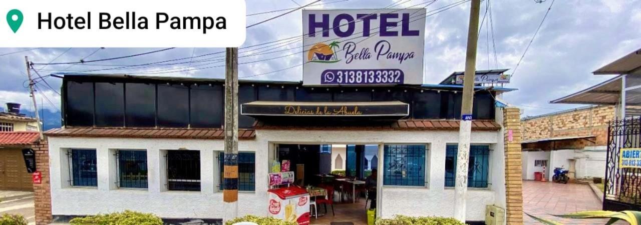 Hotel Bella Pampa Fusagasuga Ngoại thất bức ảnh